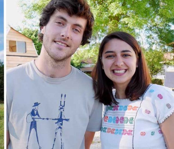 Ce couple a construit sa tiny house pour prendre le chemin de l'autonomie