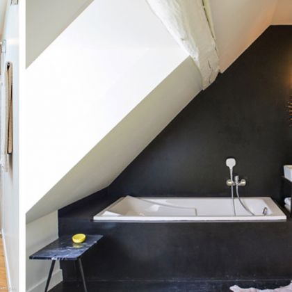 8 belles inspirations pour votre projet de salle de bains sous les combles