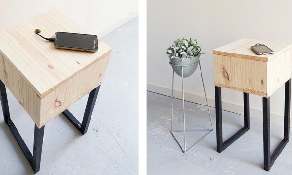 Comment construire un petit meuble qui recherche votre portable ?