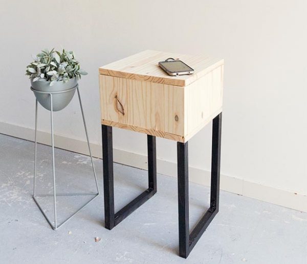 Comment construire un petit meuble qui recherche votre portable ?