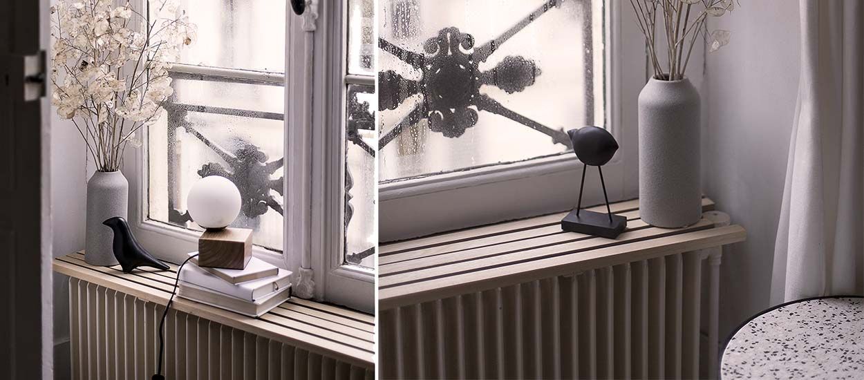 DIY - Construire une tablette pour radiateur et gagner de la place