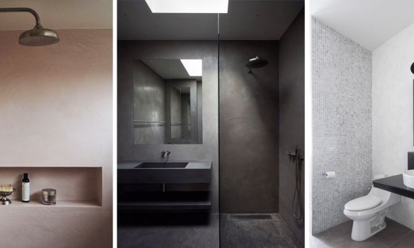 Rénovez votre salle de bains avec du tadelakt : le matériau ultra chic et 100% naturel !