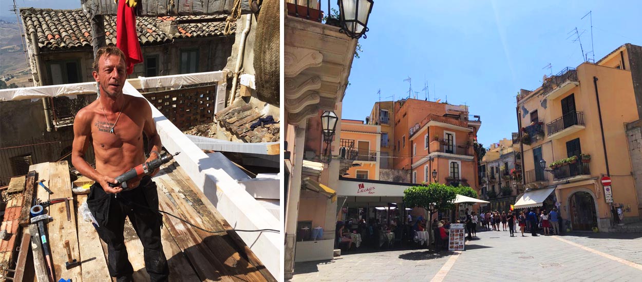 Bert a acheté quatre maisons à un euro en Sicile et vous pouvez faire la même chose !