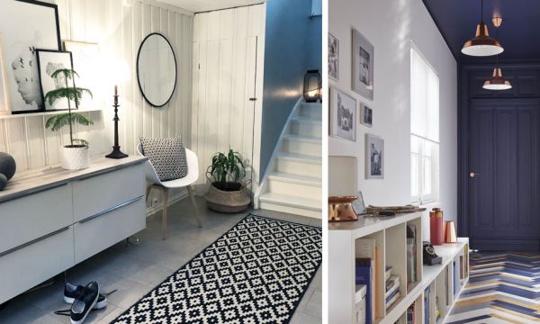 8 idées de décoration pour aménager et organiser votre entrée