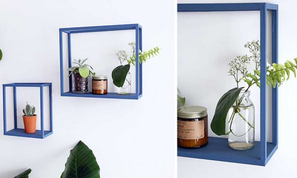 Tuto : Fabriquez une étagère avec structure pour moins de 10 euros !
