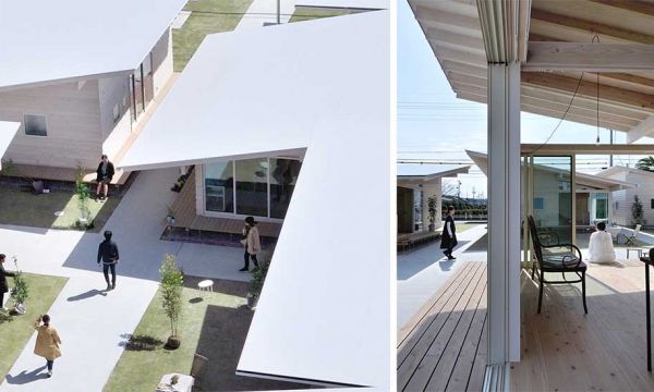 Au Japon, ces maisons encouragent les habitants à interagir avec leurs voisins !