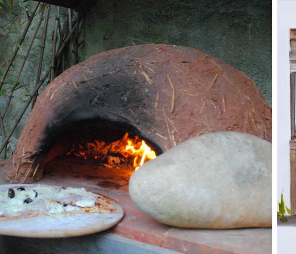 Ils ont construit un four à pizza au fond du jardin, suivez leur exemple !