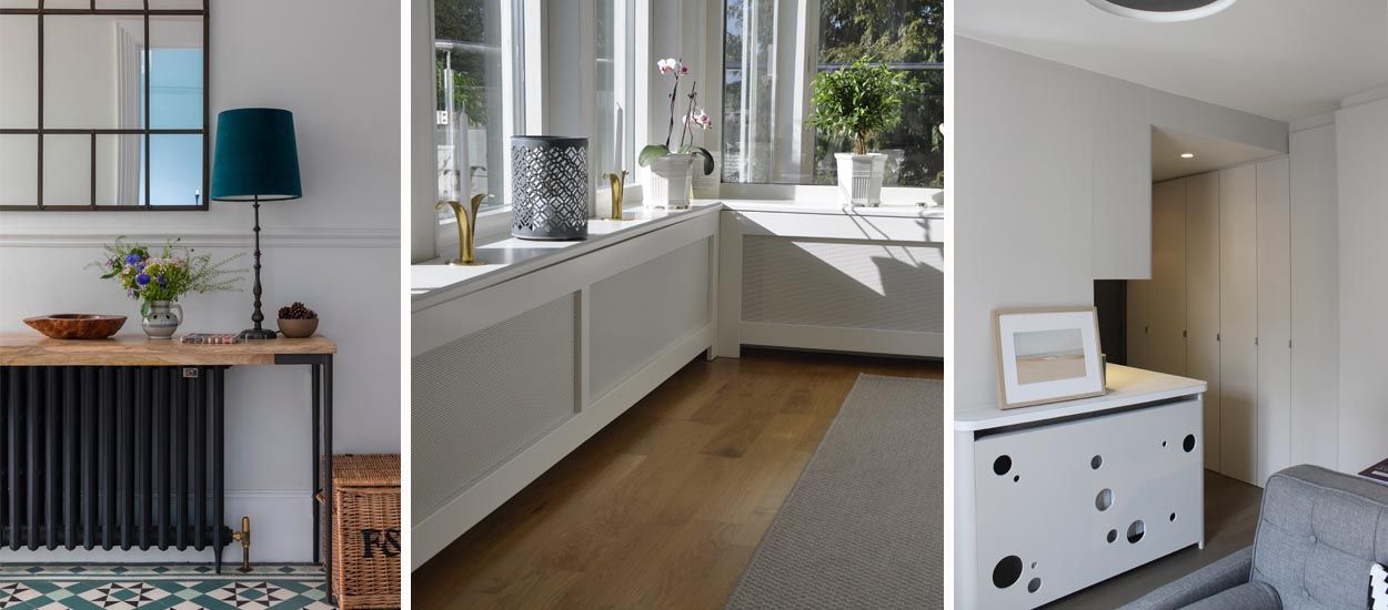 Nos solutions décos pour cacher ou moderniser votre radiateur !