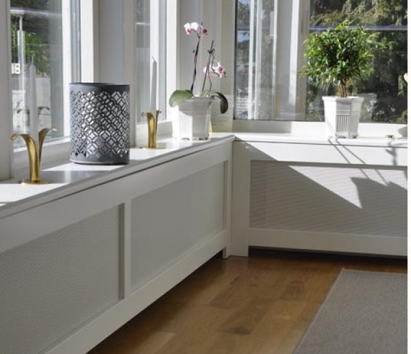 Nos solutions décos pour cacher ou moderniser votre radiateur !