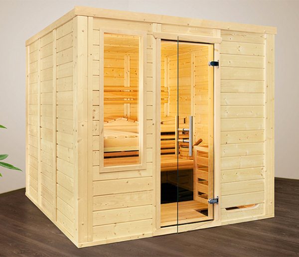 Oui avoir un sauna en appartement c'est possible : voici comment !