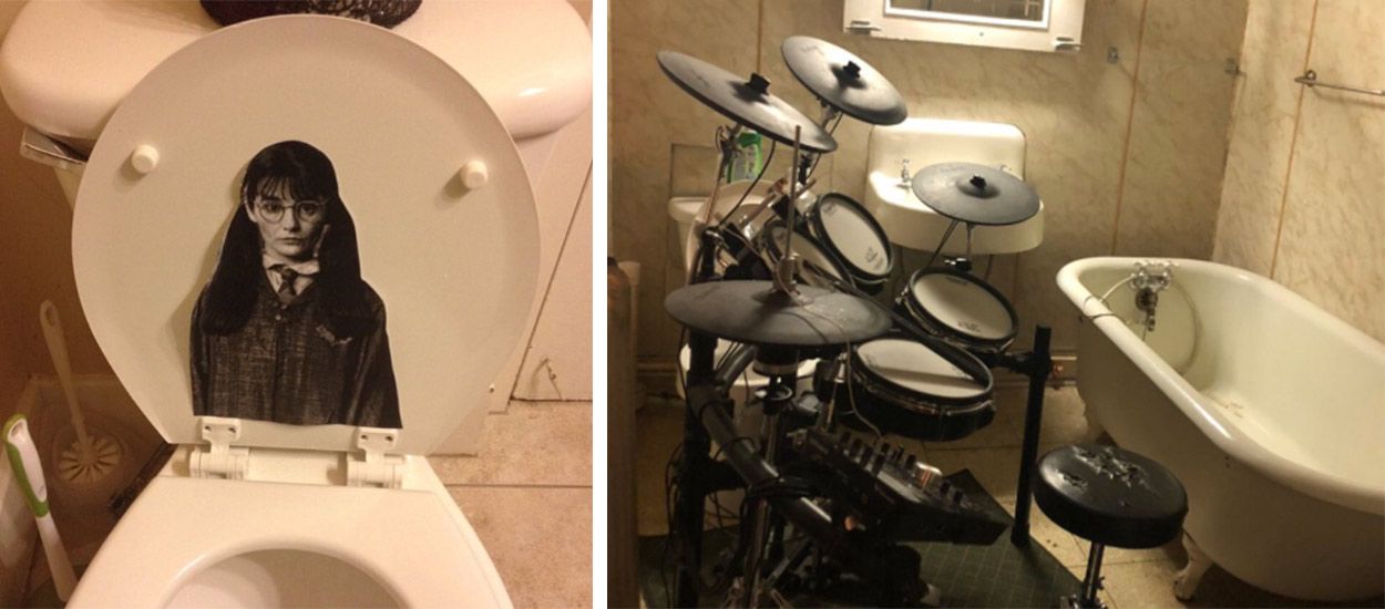 Top 10 des pires photos de toilettes et salle de bains partagées par les internautes !