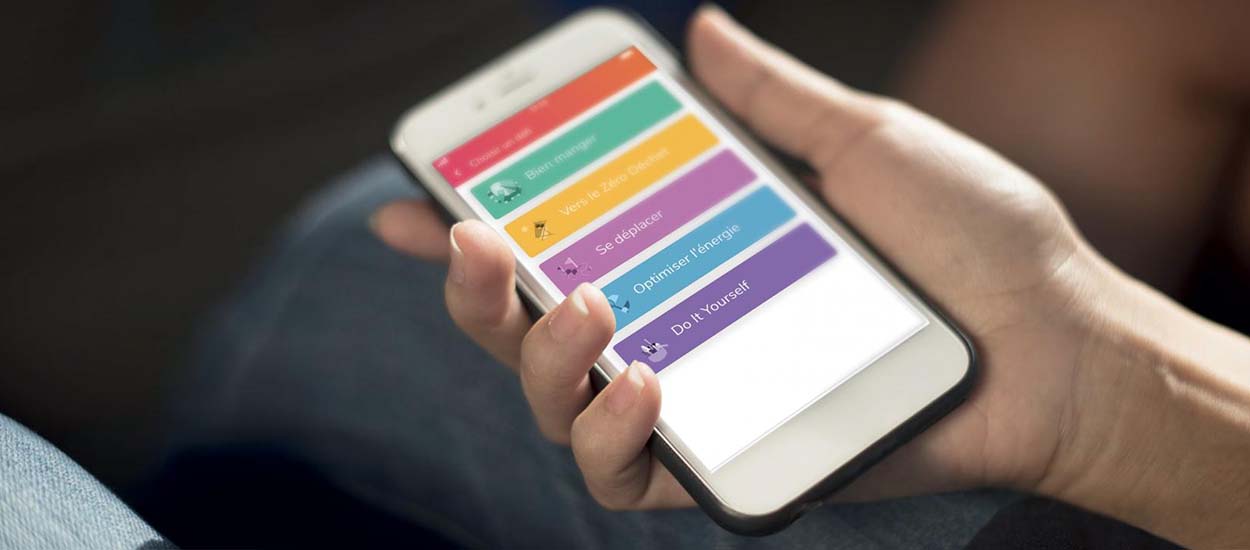 On a testé We Act For Good, l'appli qui vous lance des défis écolos