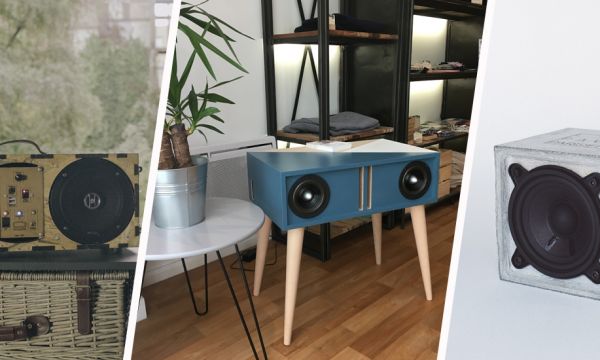 3 enceintes artisanales, réparables et durables conçues par des makers français
