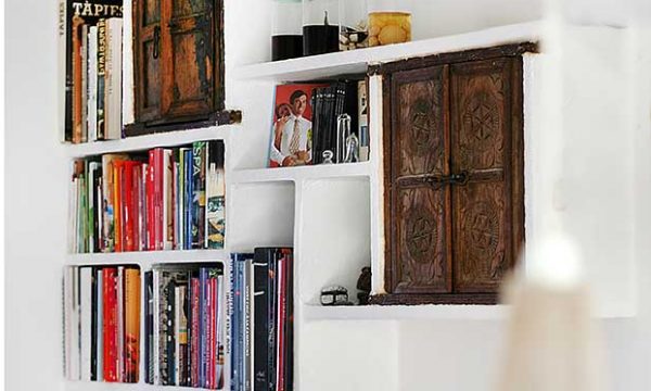 Fabriquez une jolie étagère maçonnée... avec du papier toilette !