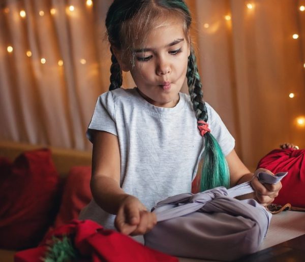 14 schémas pour apprendre le Furoshiki, l'art japonais d'emballer vos cadeaux avec du tissu