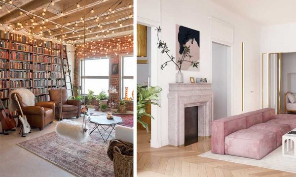 Inspiration déco : Notre sélection des plus beaux salons repérés en 2018 !