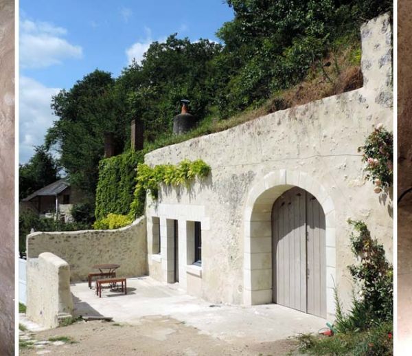 Pour 70 000 euros, ce couple a retapé une maison troglodyte pour changer de vie