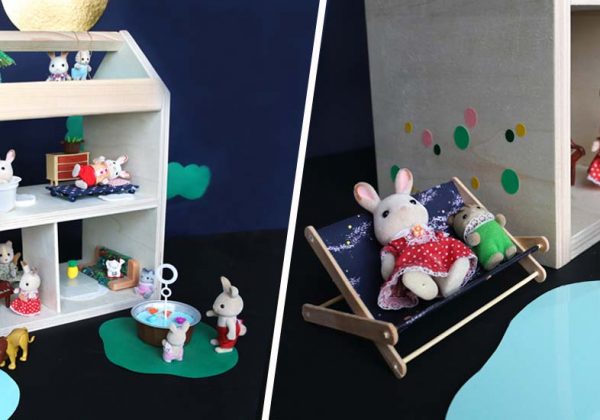 Comment Fabriquer Une Maison De Poupe En Carton | Ventana Blog
