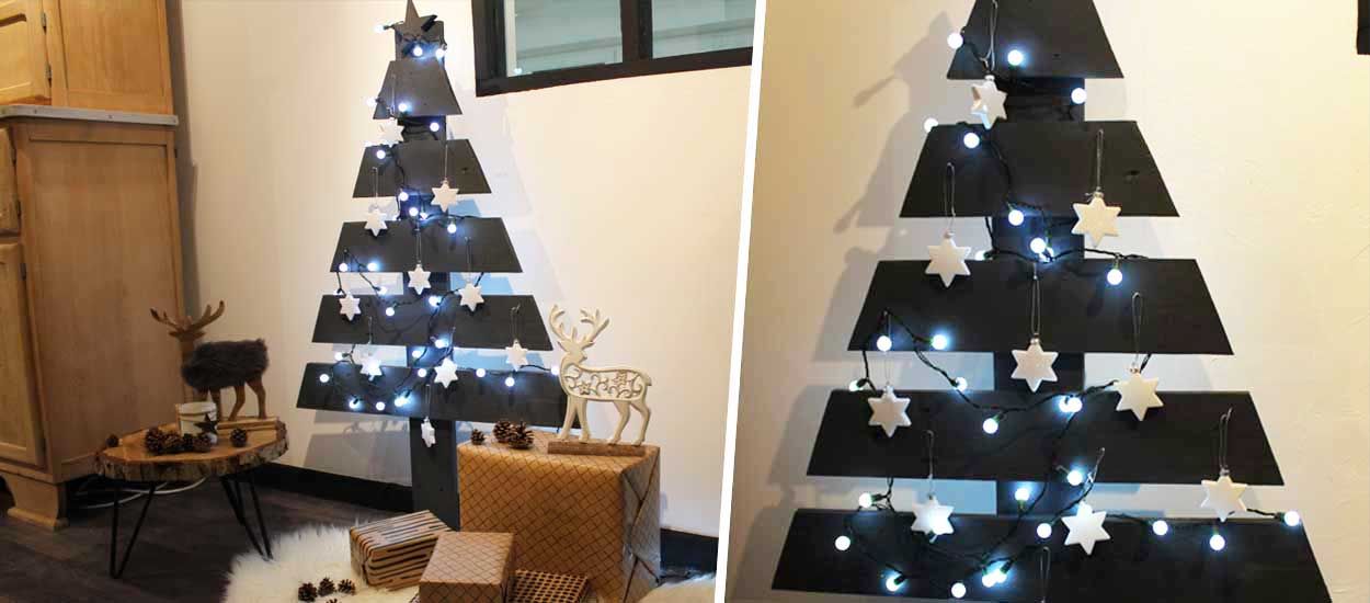 Tuto : Fabriquez un sapin de Noël en palette pour des fêtes écolos et responsables !