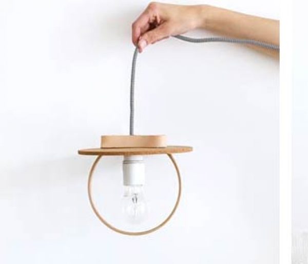 Tuto : Confectionnez une lampe baladeuse tendance pour 12 euros