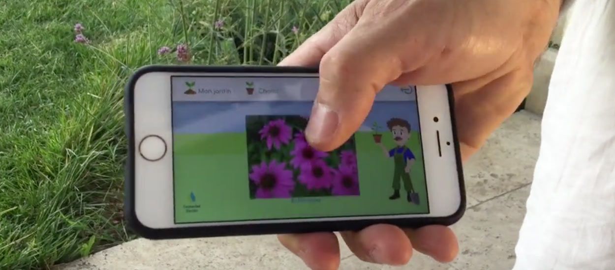 Archibald, le premier coach digital qui veut révolutionner le jardinage grâce à une appli