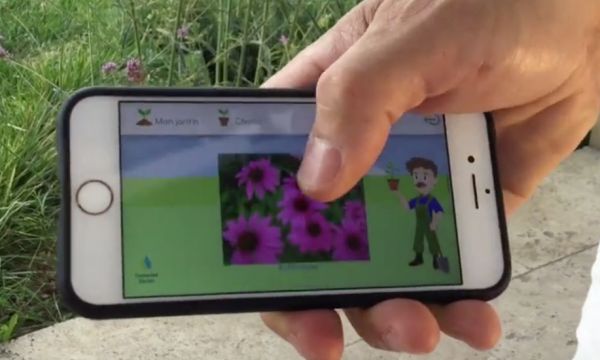 Archibald, le premier coach digital qui veut révolutionner le jardinage grâce à une appli