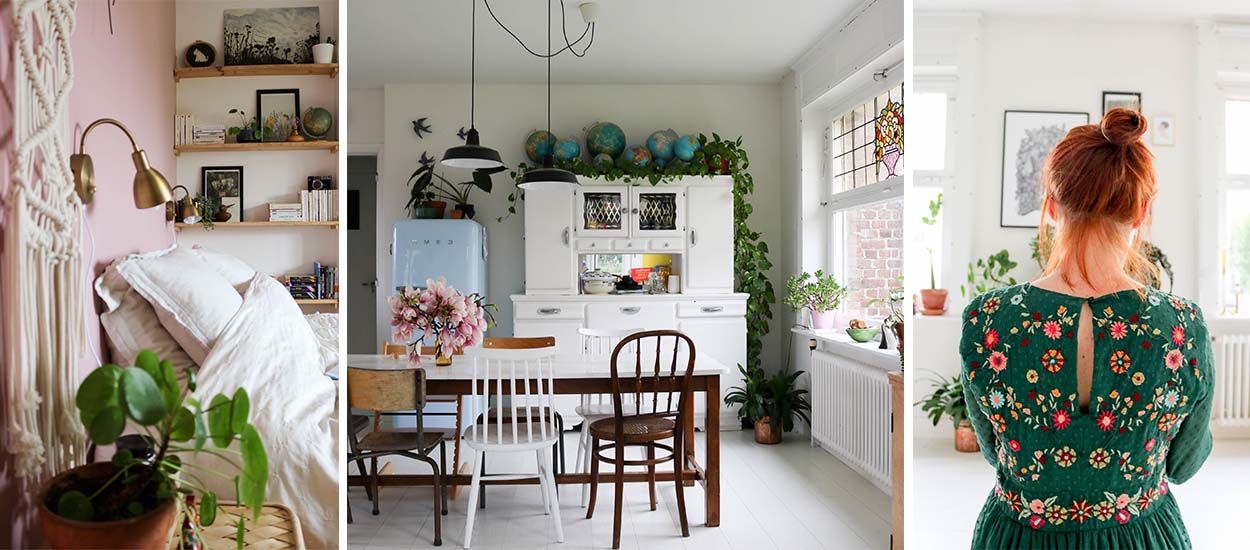 Rencontre avec Charlotte alias Bonjour Tangerine sur Instagram, qui voit la vie en vert et en DIY !