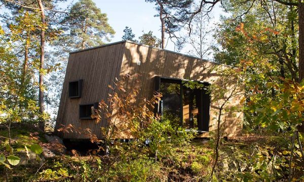 En Norvège, les enfants malades reprennent des forces dans des cabanes en forêt