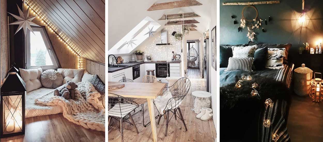 Inspirations déco : hibernez tout l'hiver dans un endroit cocooning !