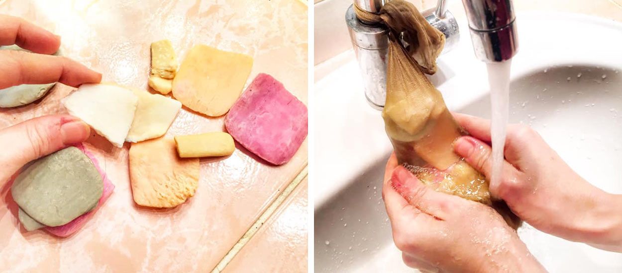 Zéro déchet : 7 astuces pour ne plus gaspiller vos restes de savon
