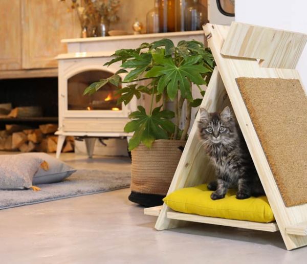 Comment Fabriquer un Tipi pour Chat : Un Coin de Confort et de Décorat