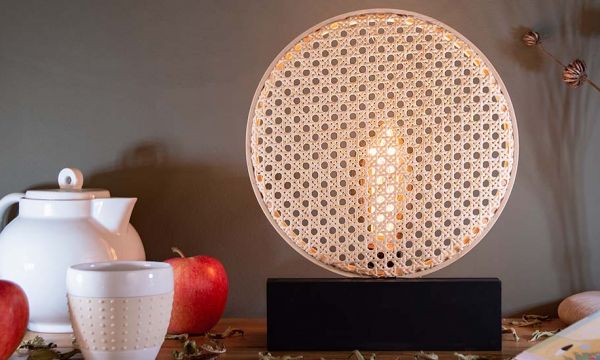 Tuto : Fabriquez une lampe cannage dans le style Art Déco pour moins de 30 euros