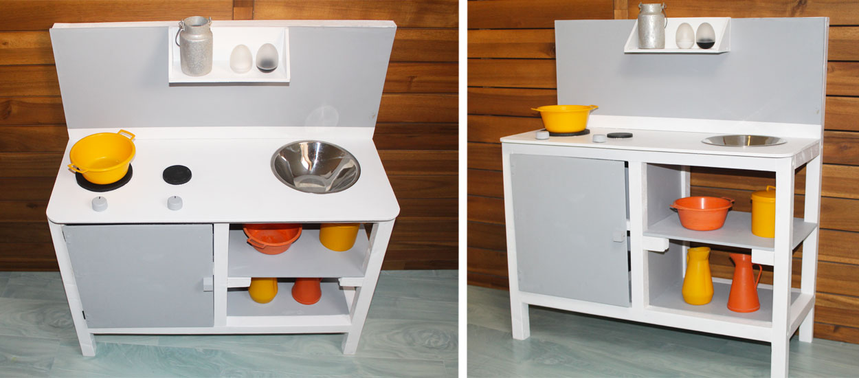Comment fabriquer une cuisine pour enfant en bois ?