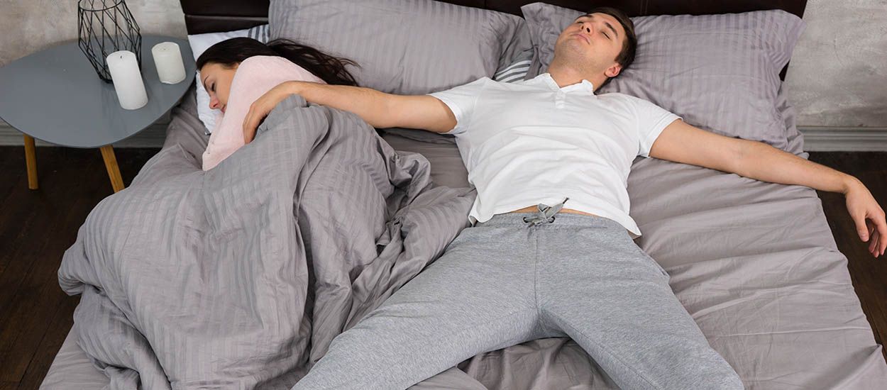 Smart Bed : un lit intelligent qui remet votre partenaire à sa place quand il bouge