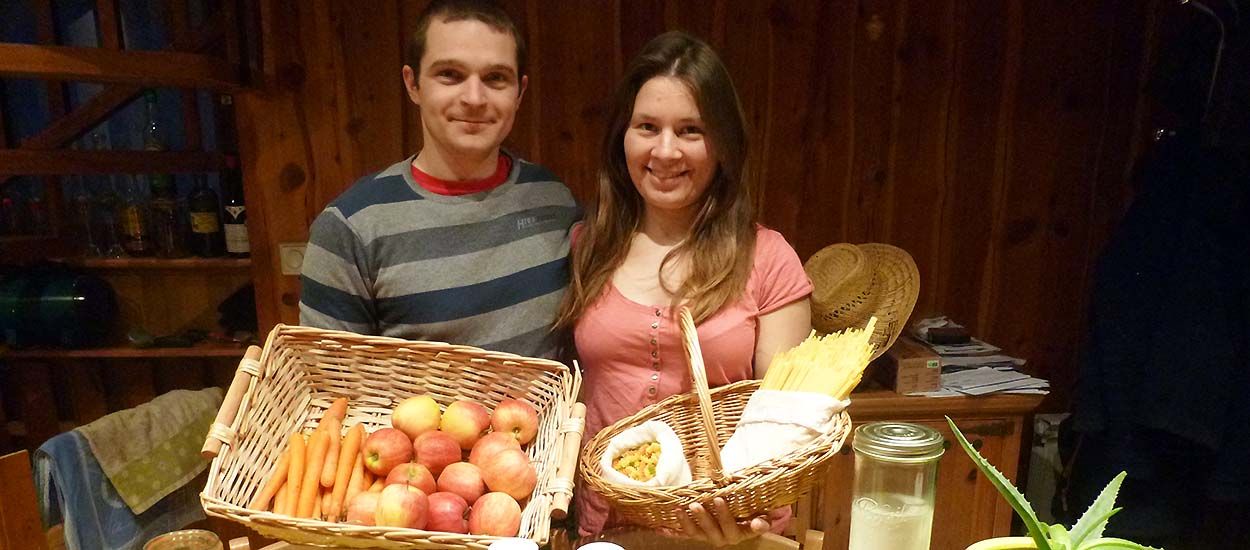 Du jour au lendemain, Alice et François ont décidé de devenir zéro déchet et super écolo