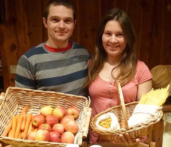 Du jour au lendemain, Alice et François ont décidé de devenir zéro déchet et super écolo