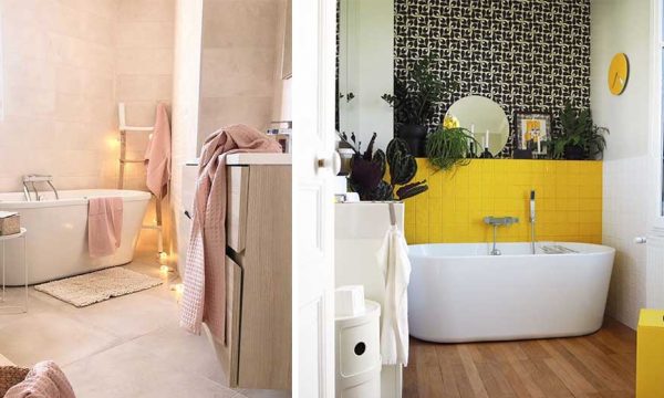 Notre sélection des plus belles salles de bains pour se prélasser jusqu'au printemps