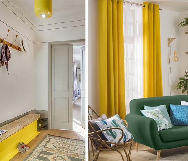 Couleur tendance : 8 nuances de jaune pour réchauffer votre décoration cet hiver !