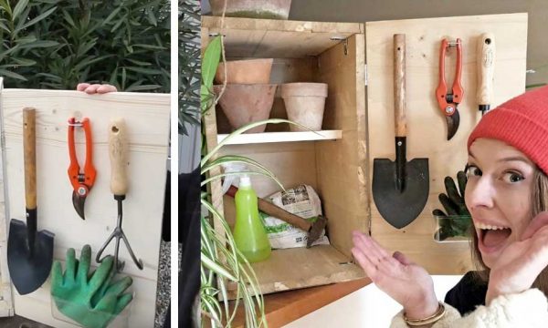 Tuto : Fabriquez une cabane à outils pour votre balcon avec Ophélie Ta Mère Nature