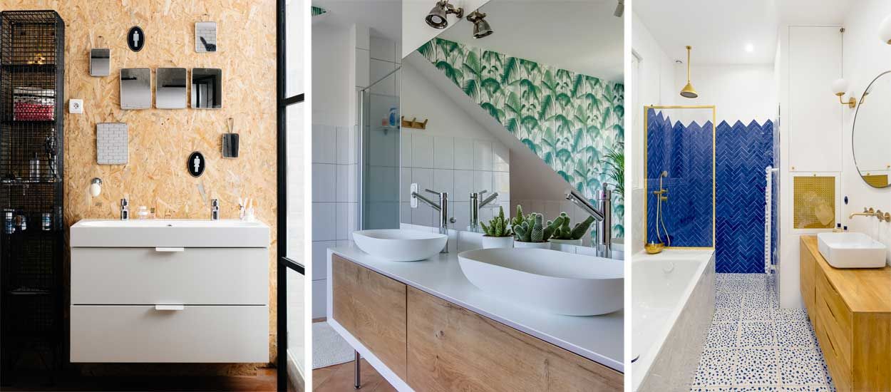 Best of : 6 rénovations de salles de bains pour vous inspirer