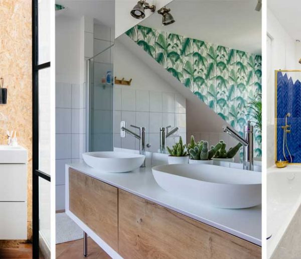 Best of : 6 rénovations de salles de bains pour vous inspirer