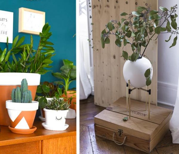 10 tutoriels pour mettre en valeur les plantes dans sa maison