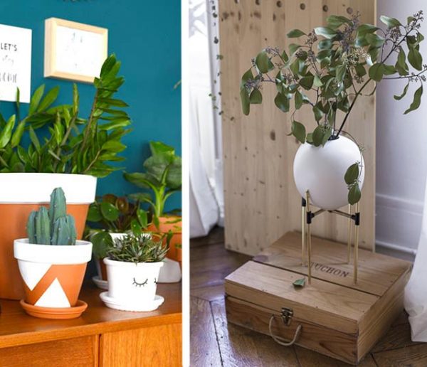 10 tutoriels pour mettre en valeur les plantes dans sa maison