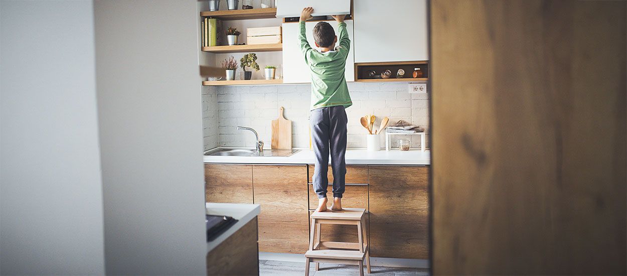 Enfants : nos conseils pour sécuriser votre cuisine !