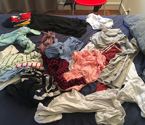 J'ai rangé mes vêtements en suivant la méthode Marie Kondo (j'ai mis deux heures !)