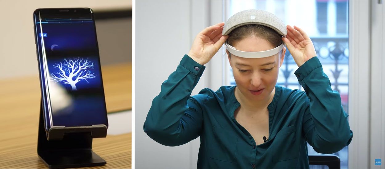 J'ai testé un casque bizarre et futuriste pour mieux dormir : verdict !