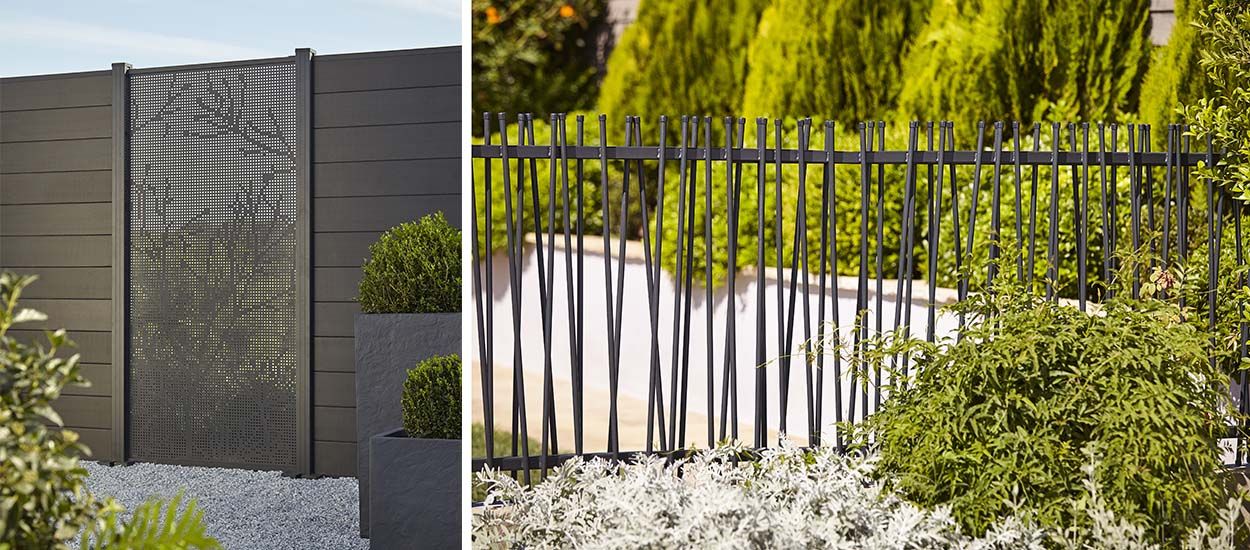 Modernisez votre jardin avec une clôture tendance !