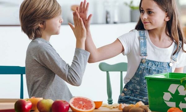 Comment transmettre aux enfants le mode de vie zéro déchet (sans frustration) ?