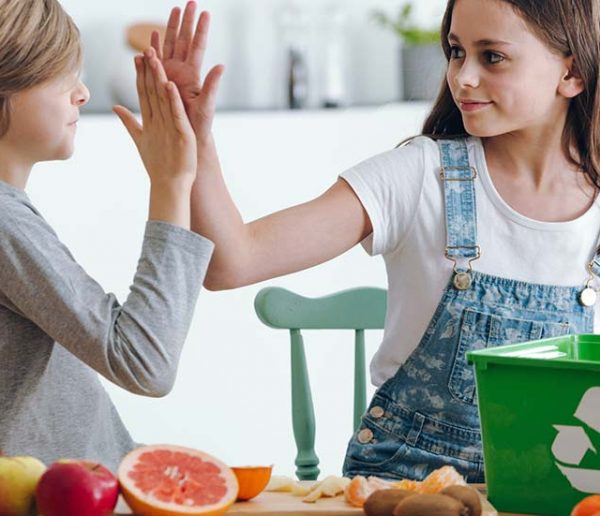 Comment transmettre aux enfants le mode de vie zéro déchet (sans frustration) ?