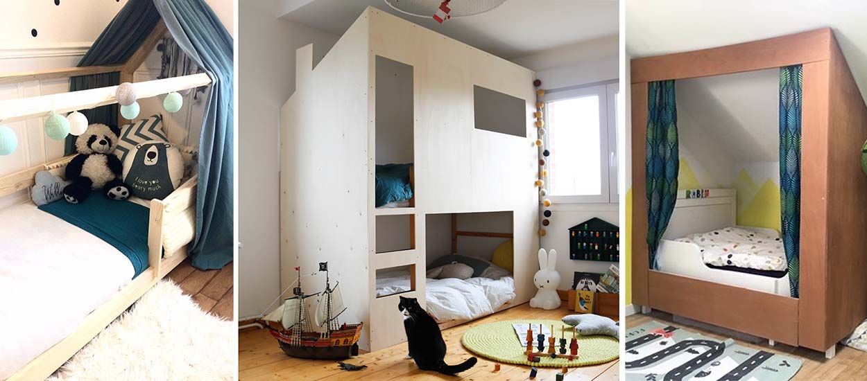 Les plus beaux lits cabanes pour la chambre d'enfant - Elle Décoration